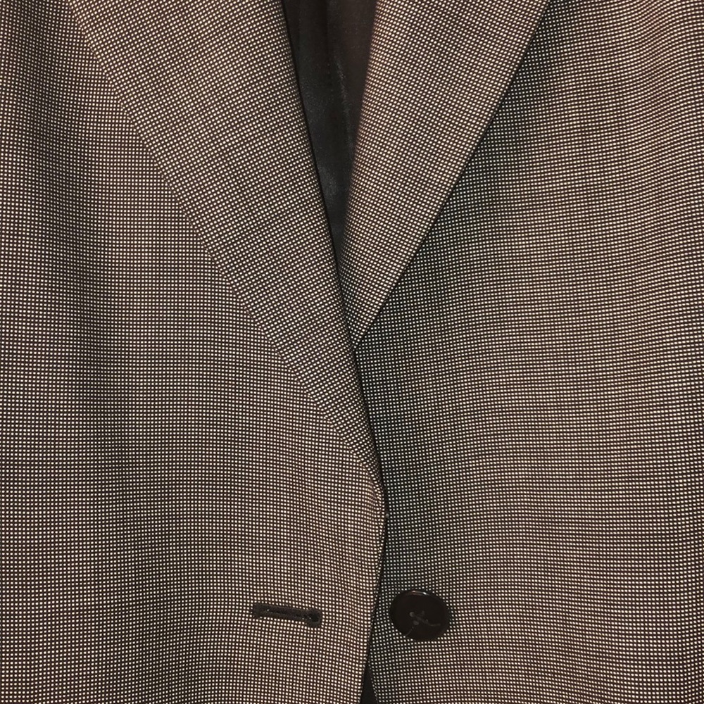 Funky polka dot blazer jacket